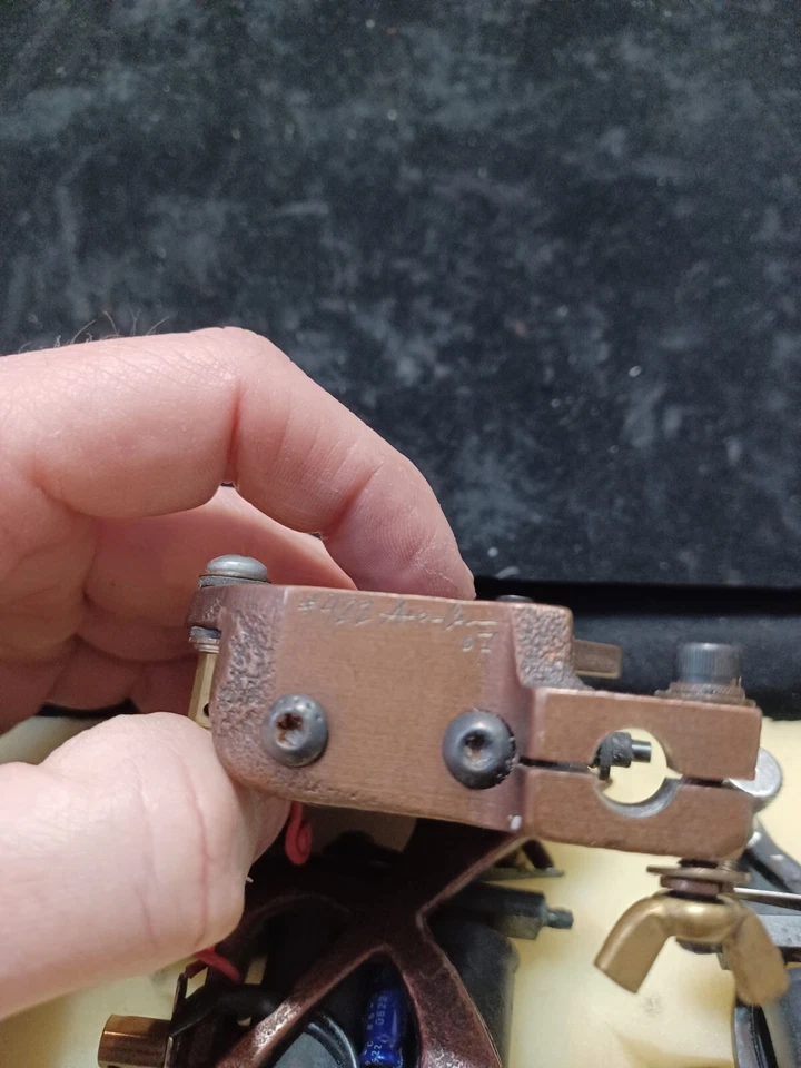 LOTE MÁQUINA DE TATUAJE de colección AARON CAIN PULSE RICH T MÁS Foto 4 de 4