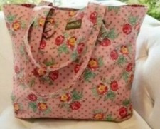Matilda Jane Large Canvas Tote Bag Overnight Floral