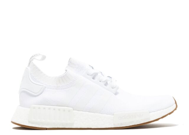 nmd primeknit white ebay