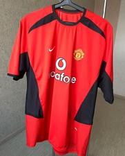 Mancester United 2003 2004 Jersey FOOTBALL SHIRT SOCCER size XL