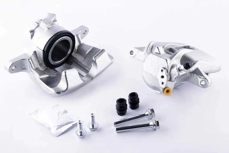 Hella Pagid core-charge free calipers fits 2000-2002 Volkswagen Cabrio HELLA - Image 2 of 2