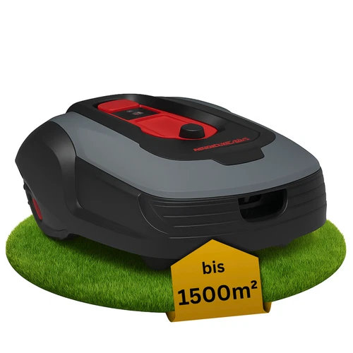 Rasenroboter Akku Rasenmäher Mähroboter Rasenmähroboter P15 bis 1500m² APP GSM