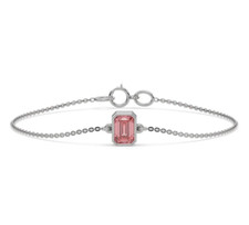 5 Ct Treated Certified Pretty Pink Diamond So...