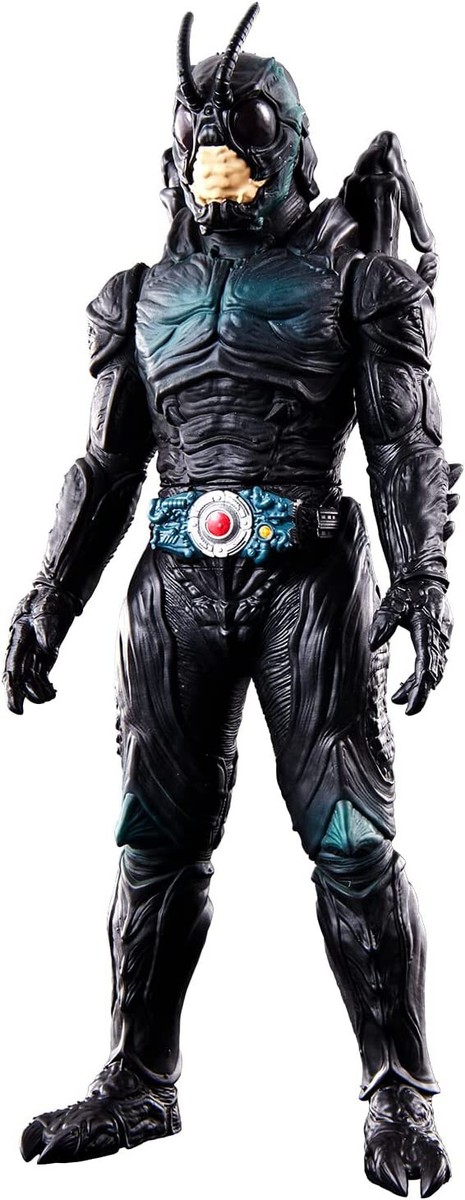 BANDAI Movie Monster Series Kamen Rider BLACK LOCUST KAIJIN BLACK