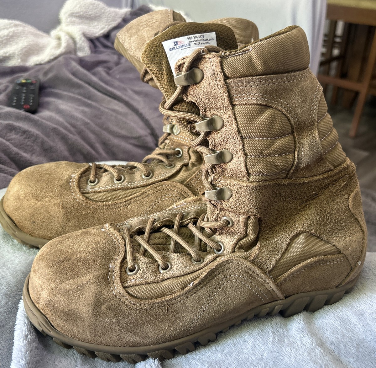 Belleville 533 ST combat boots Belleville 533 ST Hot Weather Steel Toe by Belleville  main image 3