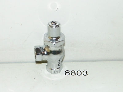 Neu Alt Bestand Chicago Faucet 3/8 x 3/8 Buchse Npt Winkel Stop Ventil