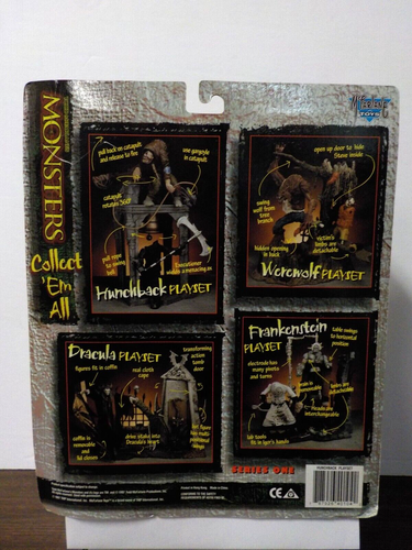 "Juego Joro C1214 McFarlane Toys Monsters"" Serie 1 (NUEVO) - Imagen 2 de 4