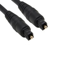 [Lote 10] Cable de audio Toslink macho a macho de 3 pies 5,0 mm S/PDIF PC Mac TV computadora portátil CD DV