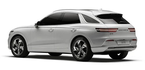 For 2022-2025 Genesis GV70 Genuine Front & Rear Molded Splash Guards Mud Flaps - Picture 8 of 9
