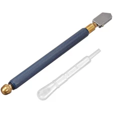 TC-17 Straight Head Oil Glass Cutter Glass Tile Cutting Tool