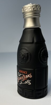 新品 VERSACE Black Jeans 75ml 香水 ベルサーチ Versace Black Jeans Vintage Eau De Toilette 75ml 2.5oz Rare