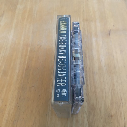 MC HAMMER THE FUNKY HEADHUNTER Cassette Tape 1994 CLUB EDITION Rap Hip-Hop Rare - Picture 3 of 3