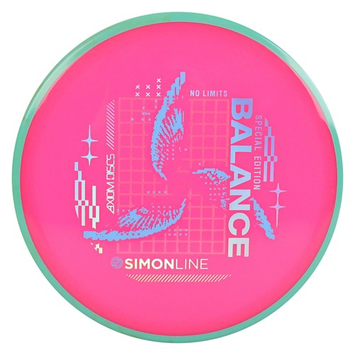 Axiom Disc Golf Neutron Balance Simon Lizotte Edition SE Midrange 5/5/0/2 - Pick - Picture 9 of 30