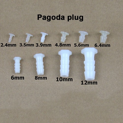 Steckergewinde Kunststoff Ende Stecker Schlauch Pagode Gelenk Bewässerung Wasserleitung Armaturen - Bild 2 von 26