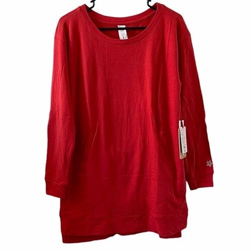 NWT Satva Movement Demira Sweatshirt Dress - Picture 3 of 8