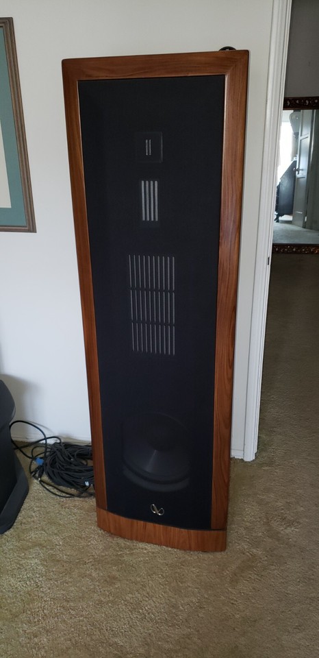 INFINITY IRS EPSILON speaker pair - NOS - S/N 024A/B | eBay