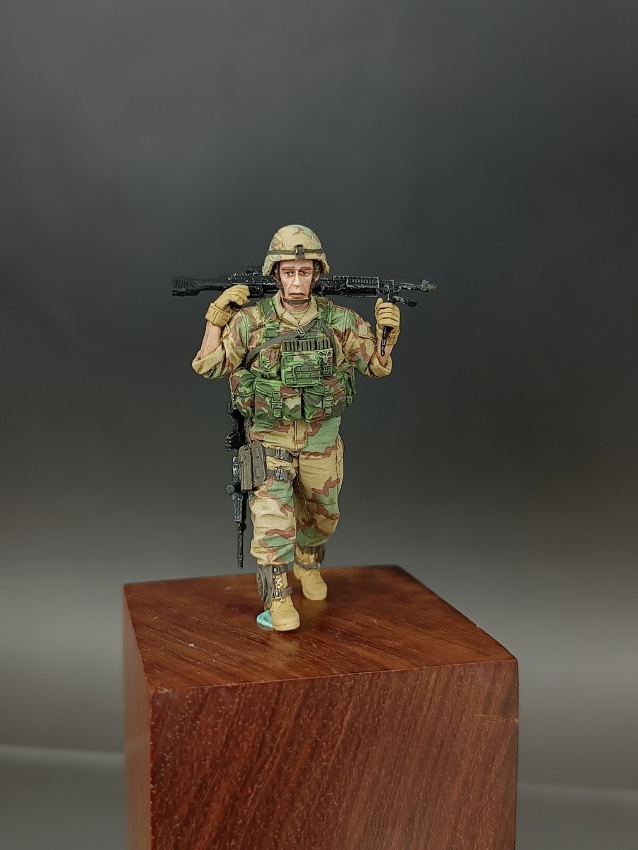 1/6 12インチ RANGER US ARMY GUNNER  素体無し U.S. Army 75th Ranger Regiment Airborne SAW Gunner Ltd. Ver