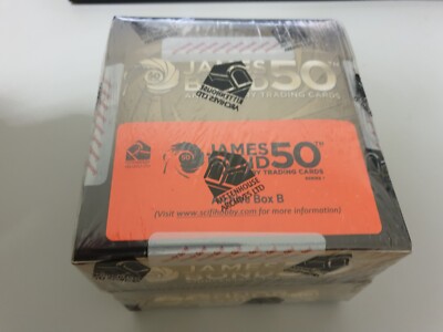 James Bond 50th Anniversary Series 1 Box A+B (factory sealed)