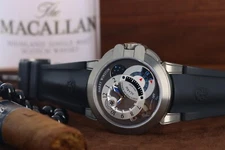 Harry Winston Ocean Project Z6 Alarm 44mm, Limited 250 - Zalium, 400/MMAC44ZC.K