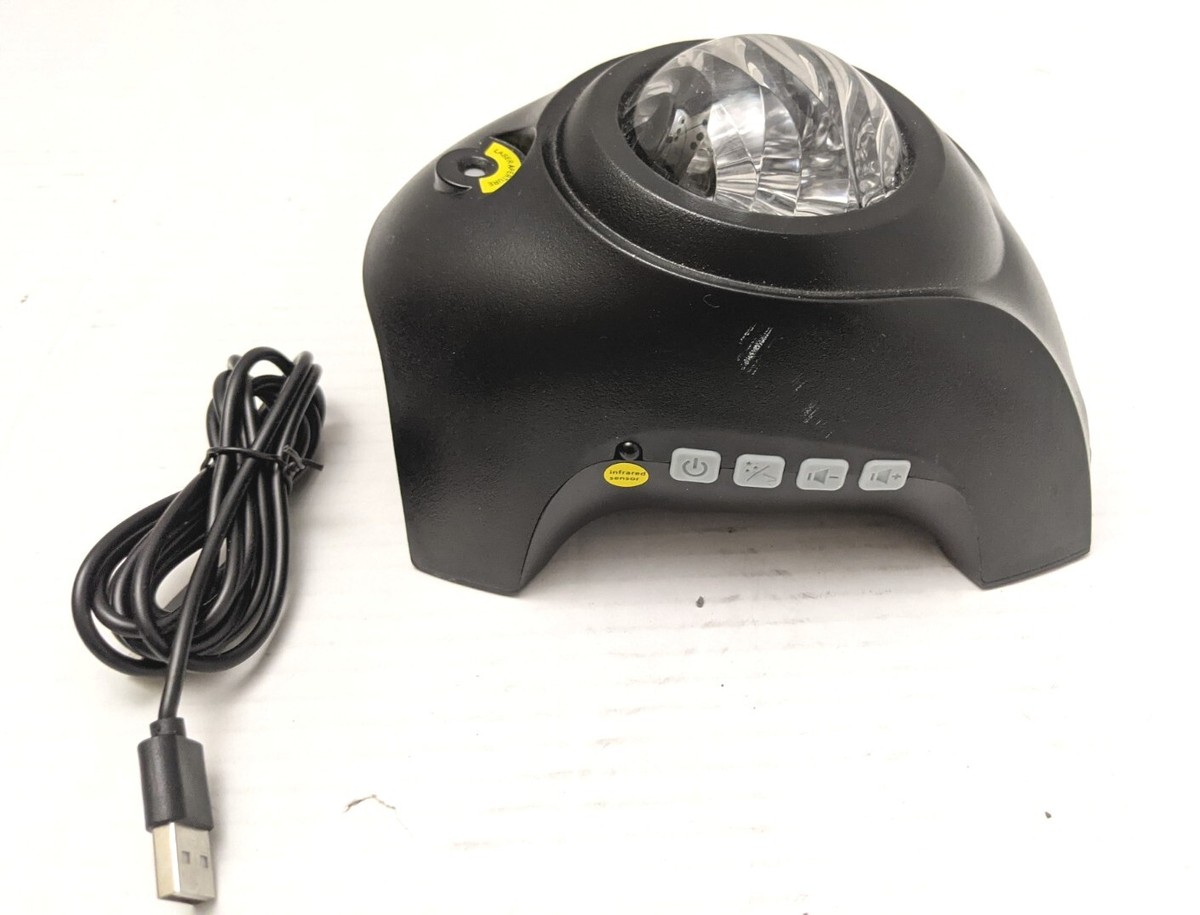 Rossetta Star Projector, Galaxy Projector for Bedroom, Bluetooth