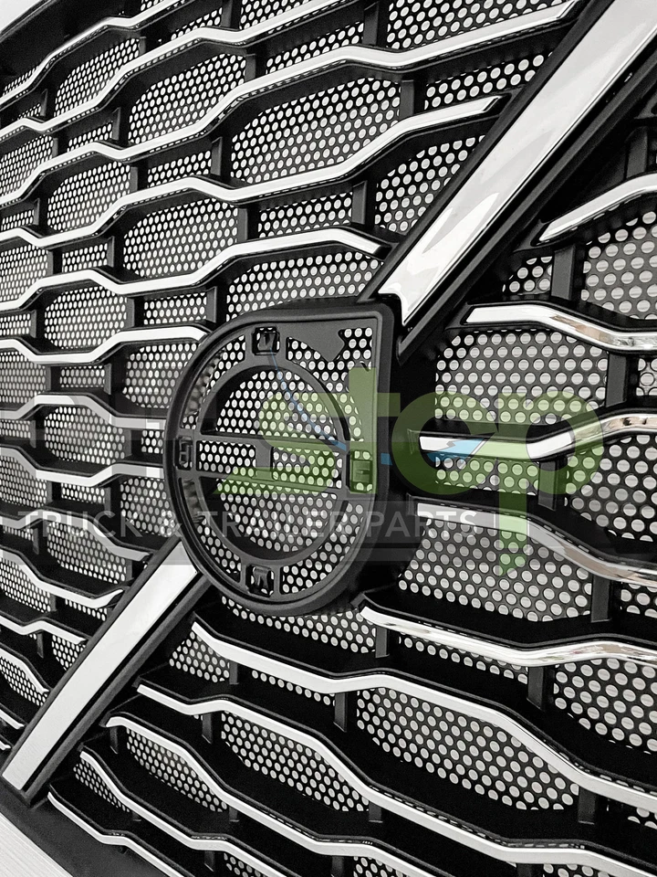 Volvo VNL NEW GEN Semi Truck 2018-Current Front Radiator Grille W Bug Screen  Foto 2 de 2