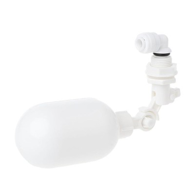 Adjustable External Float for Valve 1/4'' Quick Connect Plastic Float Ball for Va