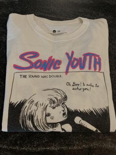 vintage sonic youth t shirt