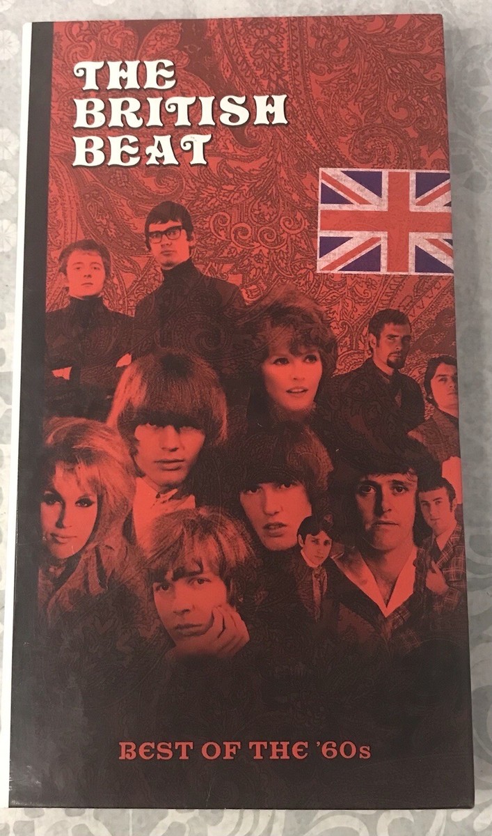 The British Beat Best of the '60s 3 CDs + 1 Bonus CD and