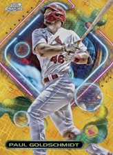 [DIGITAL] Topps Bunt - Paul Goldschmidt - Cosmic Chrome 23 S2 - Gold Base