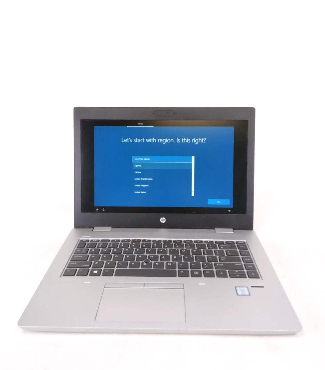 HP ProBook 640 G4 - 16GB， 256GB + 500GB