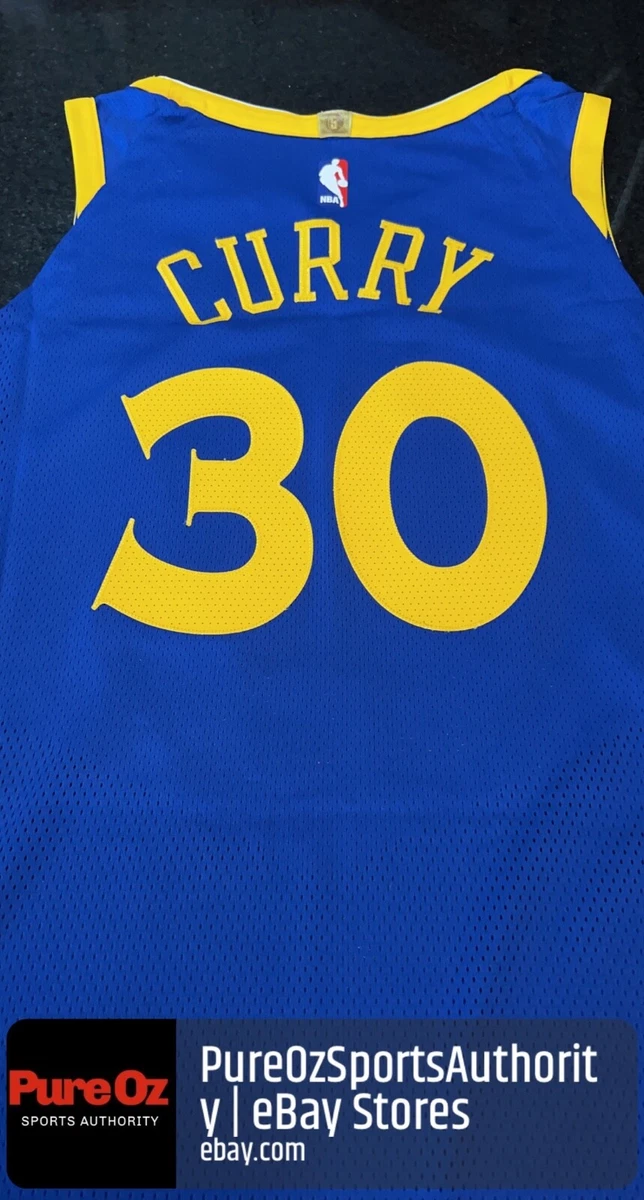 Golden State Warriors Nike Icon Authentic Jersey - Stephen Curry - Mens