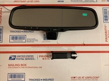 06-09 Lexus Is250 Is350 Rear View Mirror Auto Dim Compass Homelink Oem 06-09 Lexus Is250 Is350 Rear View Mirror Auto Dim Compass Homelink Oem