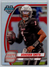 Donovan Smith 2024 Bowman University U Chrome Refractor #67 Houston Cougars