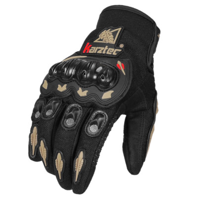 Motorcycle Gloves Touch Screen Windproof Bike Riding Gloves Full Finger Gloves