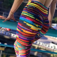 Women High Waist Yoga Fitness Leggings Running Gym Stretch Pants Trousers  