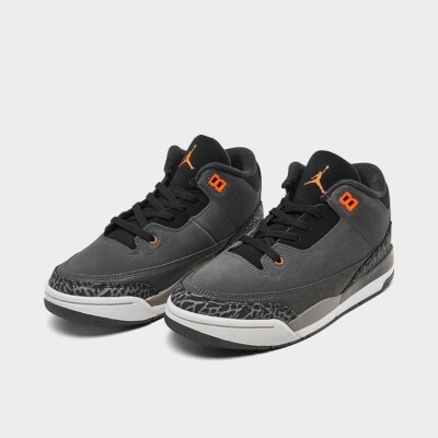 Size 2 (PS) - Jordan 3 Retro 2023 Mid Fear Pack for sale online | eBay
