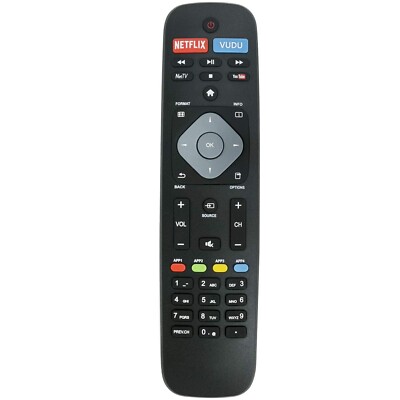 New 062801943012 Replace Remote Control for Philips TV 55PFL7900/F7 65PFL7900
