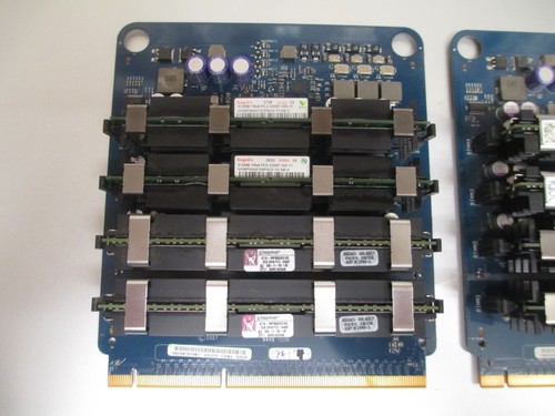  Apple Mac Pro A1186 3,1 2008 - 2 x Memory RAM Riser Board with 8GB DDR2 5300 - Picture 3 of 5