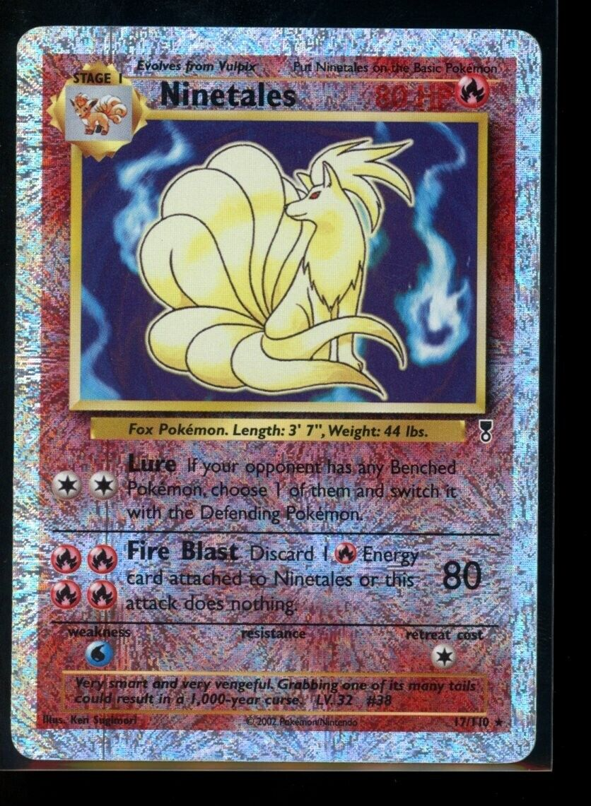 Ninetales 17/110 Reverse Holo - Legendary Collection - NM | eBay