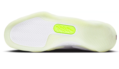 Jordan Zion 3 White No Guts Barely Volt Zion Williamson ALL SIZES