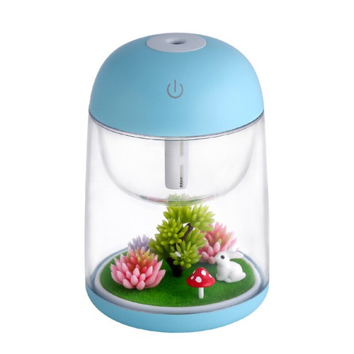 Oil Aroma Diffuser Ultrasonic Humidifier Essential Purifier Micro LED Night Lamp - Picture 9 of 12