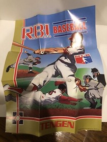 R.B.I. Baseball: Tengen (Nintendo NES, 1988)