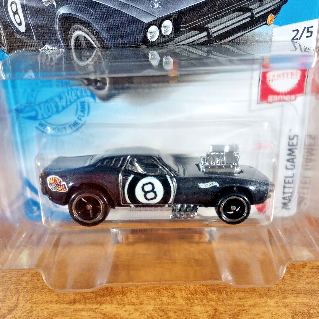 Hot Wheels Factory Sealed 2021 Set Super Treasure Hunt Rodger