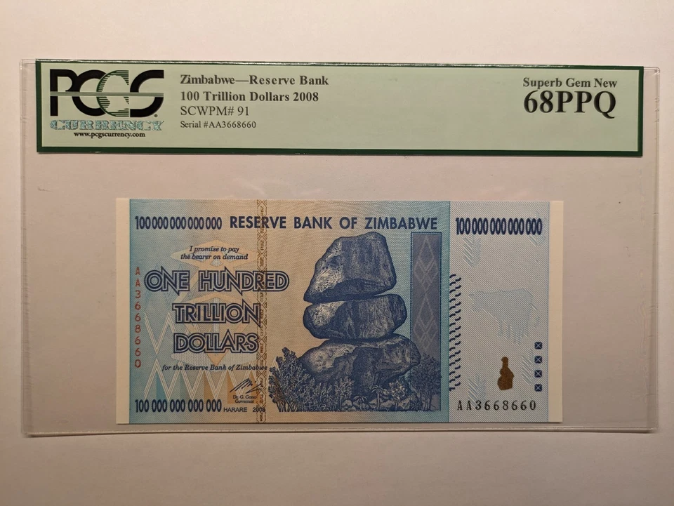 Hyperinflation Currencies. Rare, Unique Lot. - Image 2 of 4