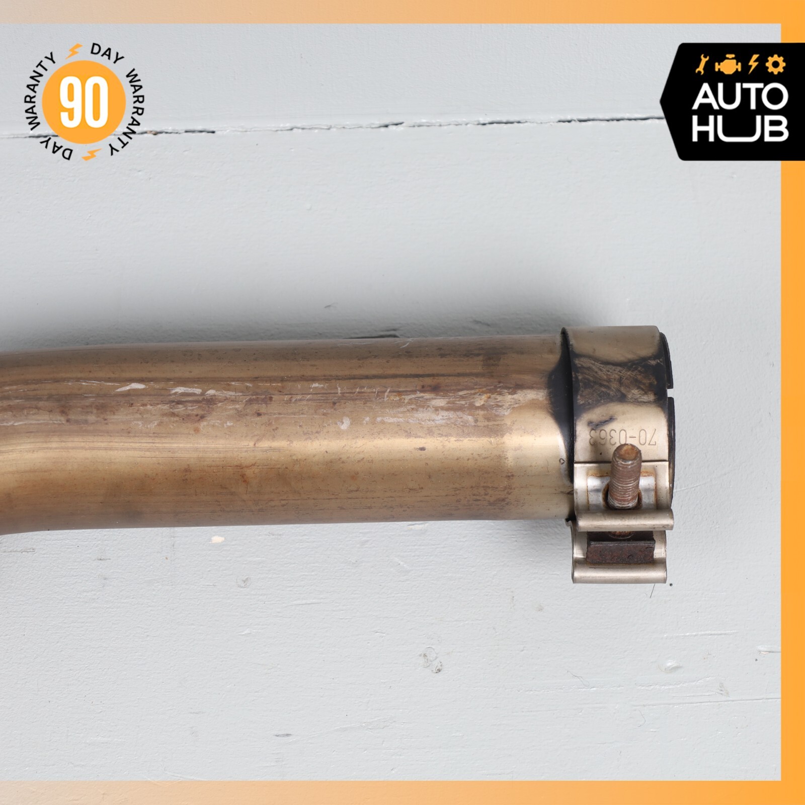 Maserati GranTurismo S M145 4.7L Exhaust Pipes Left & Right Side Set OEM 56k