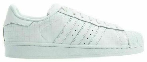 Adidas Superstar Low Leather Trainers UK4/US4.5/EU36.5 EF5399 Triple White  | eBay