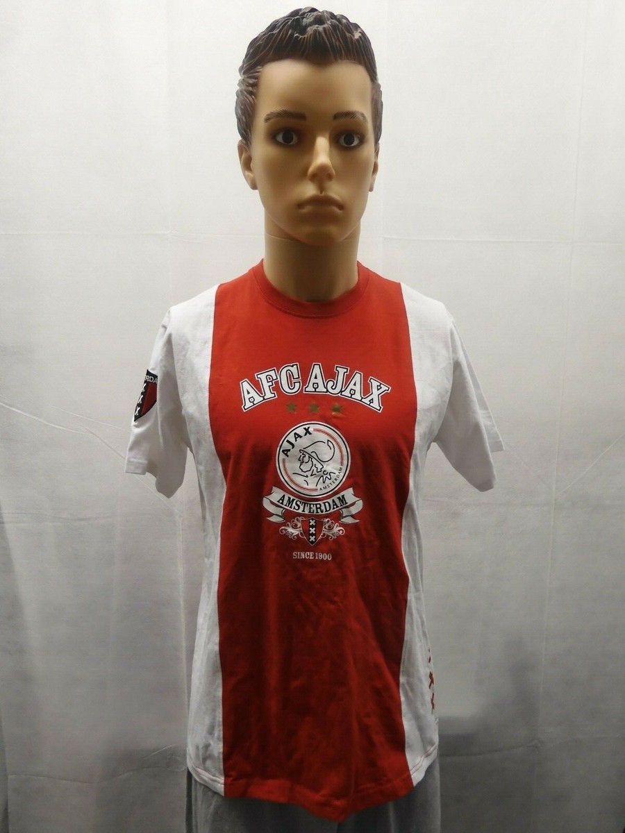 Ajax サッカーシャツ 1900-2000モデル AFC Ajax Amsterdam Soccer Football Shirt Mens S Netherlands