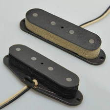 1pcs Alnico V Single Coil Vintage Style Precision Bass Pickup for Tele Bass