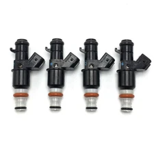 Set of 4 Fuel Injectors FJ484 for 2003-2011 Element 2.4L l4 K24A4 K24A8 Engine