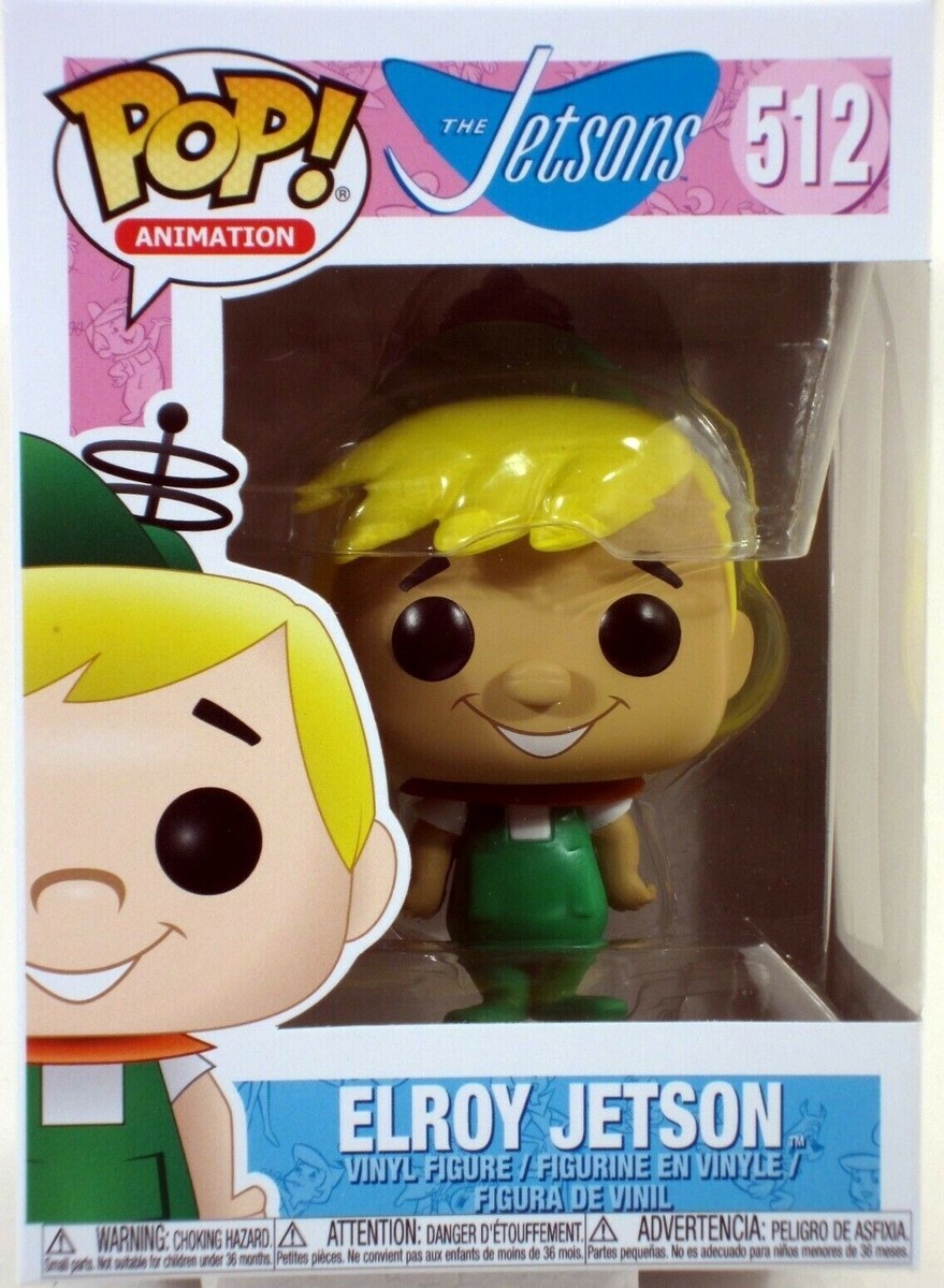 Funko POP Animation # 512 The Jetsons - ELROY JETSON 3.75